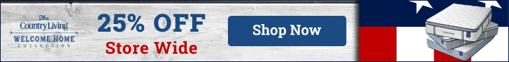 Save $300 on all Mattresses at SleepCountryLiving.com! Made in USA, 18-month sleep trial, LIFETIME WARRANTY + Free Shipping AND Returns! Hurry! Offer ends soon. Click here.