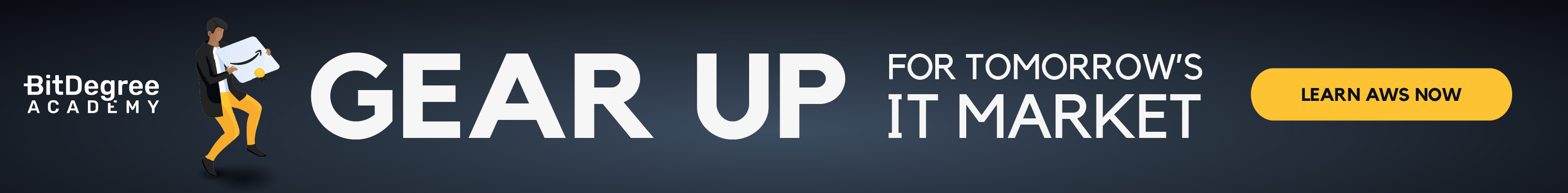 Learn AWS with BitDegree Academy