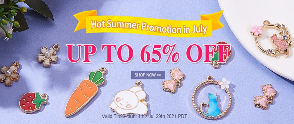 Hot Summer Promotion in July