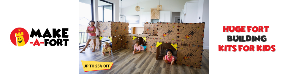 Fort building fun