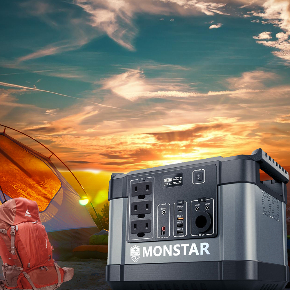 monstar inc - $110 OFF Monstar M1500 1500WH/1620WH ...