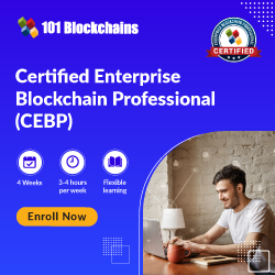Certified Enterprise Blockchain Professional