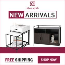 ELECWISH Video Gaming Chair Massage with footrest Office Chair