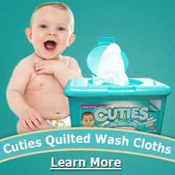 Cuties Baby Wipes at CWI Medical