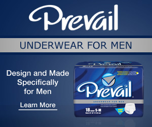 Try our Prevail Mens Products.