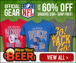 Up to 60% off all NFL Gear