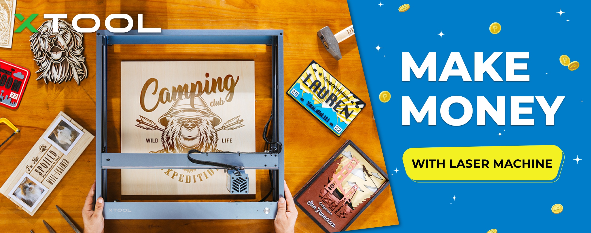 Make Money with xTool