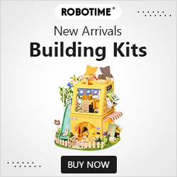 New Arrivals Building Kits