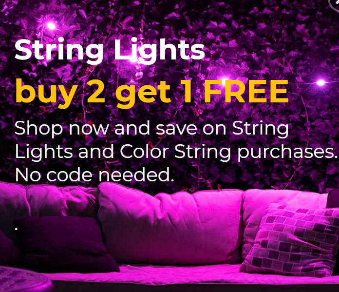 String Light Sale