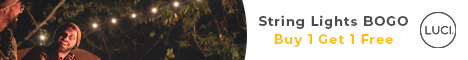 BOGO Solar String Lights