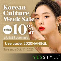 Korean Culture Week Sale