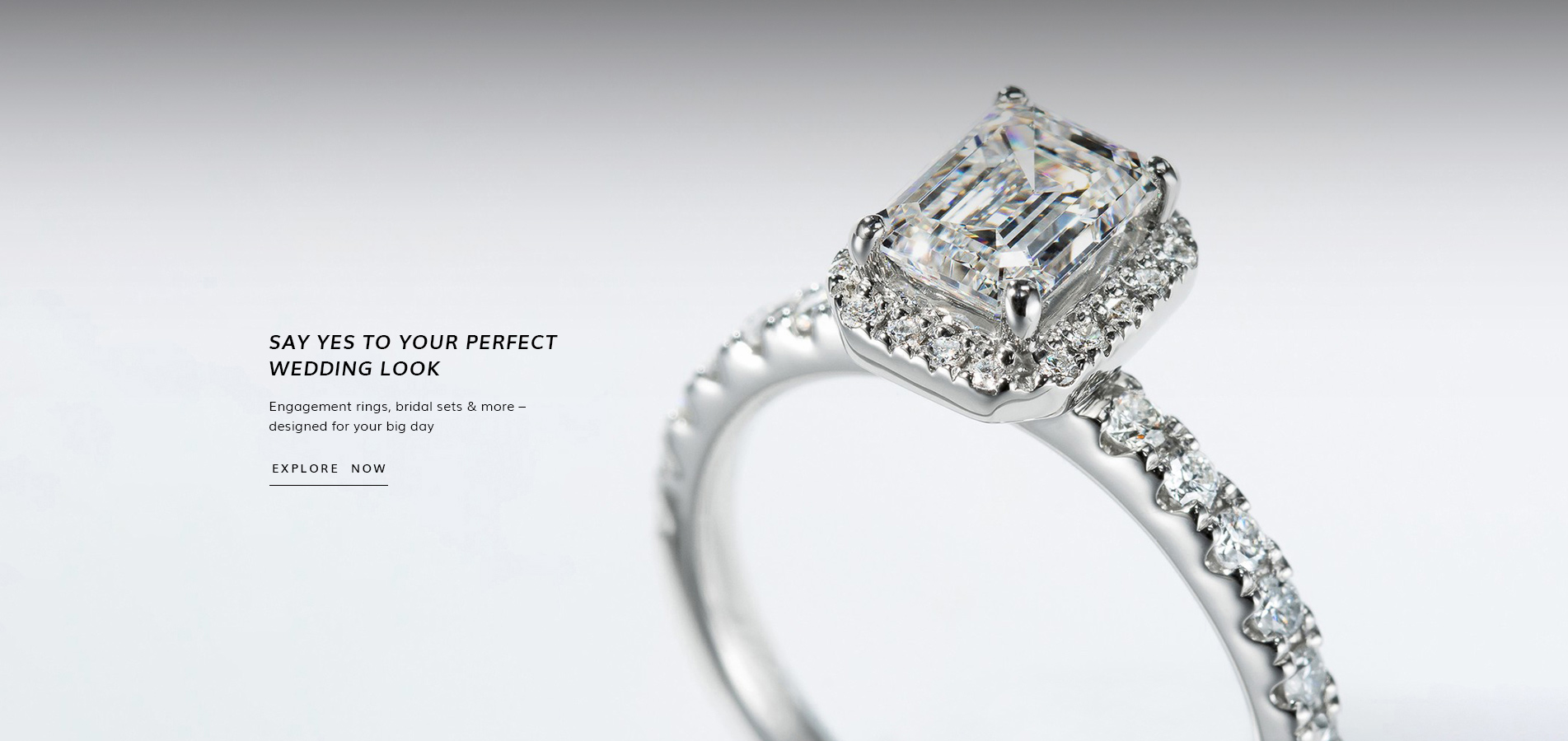 SheSaidYes.com Upgrade to premium moissanite now! Enjoy 20% OFF on select styles or 15% OFF sitewide. Limited-time offer!