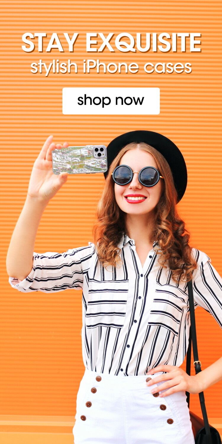 Stylish iPhone cases