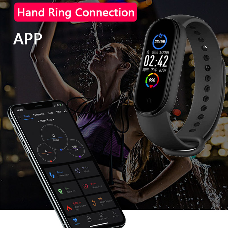 10% OFF Smart Band M5