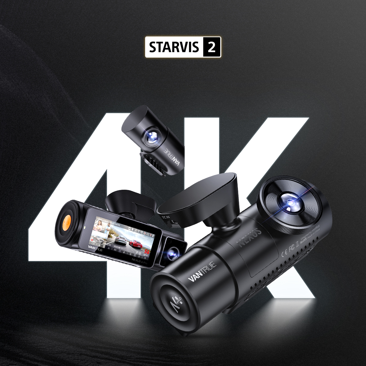 High image quality and super night vision