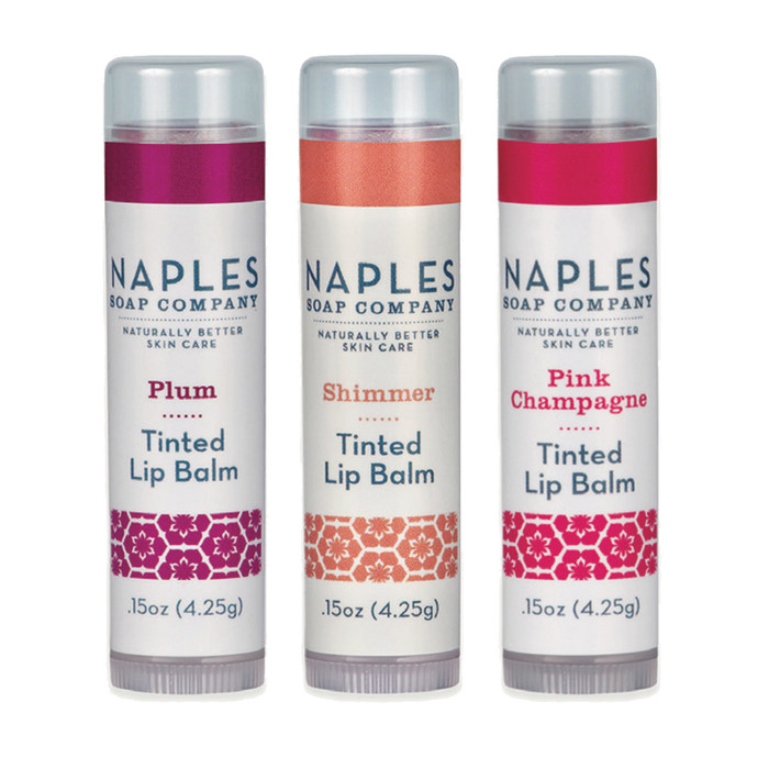 Tinted Lip Balms - 3 for $12 ($3 Savings)