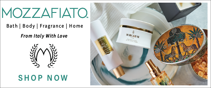 Mozzafiato.com - Bath | Body | Fragrance | Home. From Italy with Love! Shop Now.