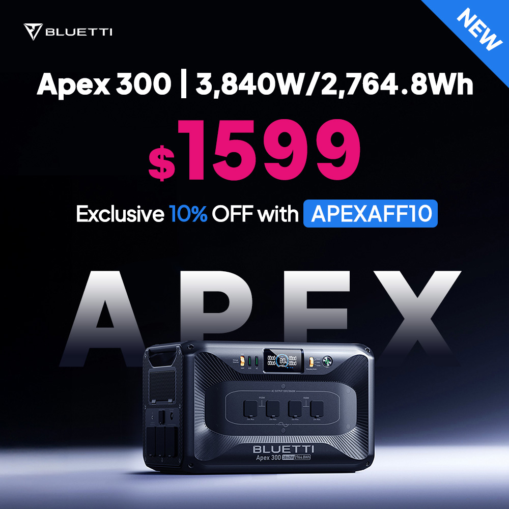Early Bird Deal: Apex 300 + 10% OFF with code APEXAFF10