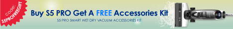 Tineco Buy S5 Get A Free Accessories Kit