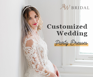 AW Customized Wedding Dress