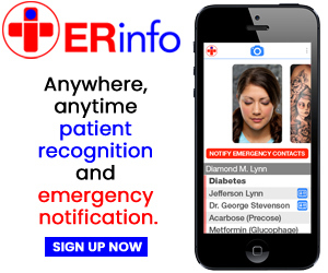  ERinfo Medical Alert System 