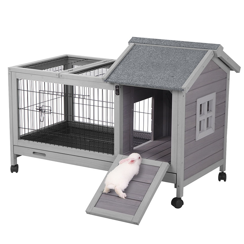 Rabbit Hutch, Bunny Cage AIR24 (Inner space 4.84ft²)