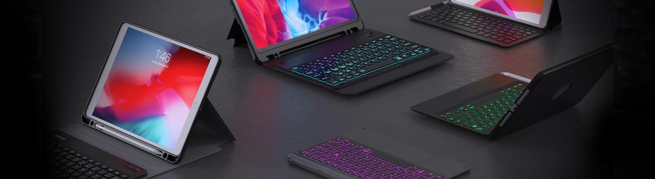 Inateck iPad Keyboard cases