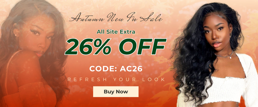 klaiyihair.com - All site extra 26% off