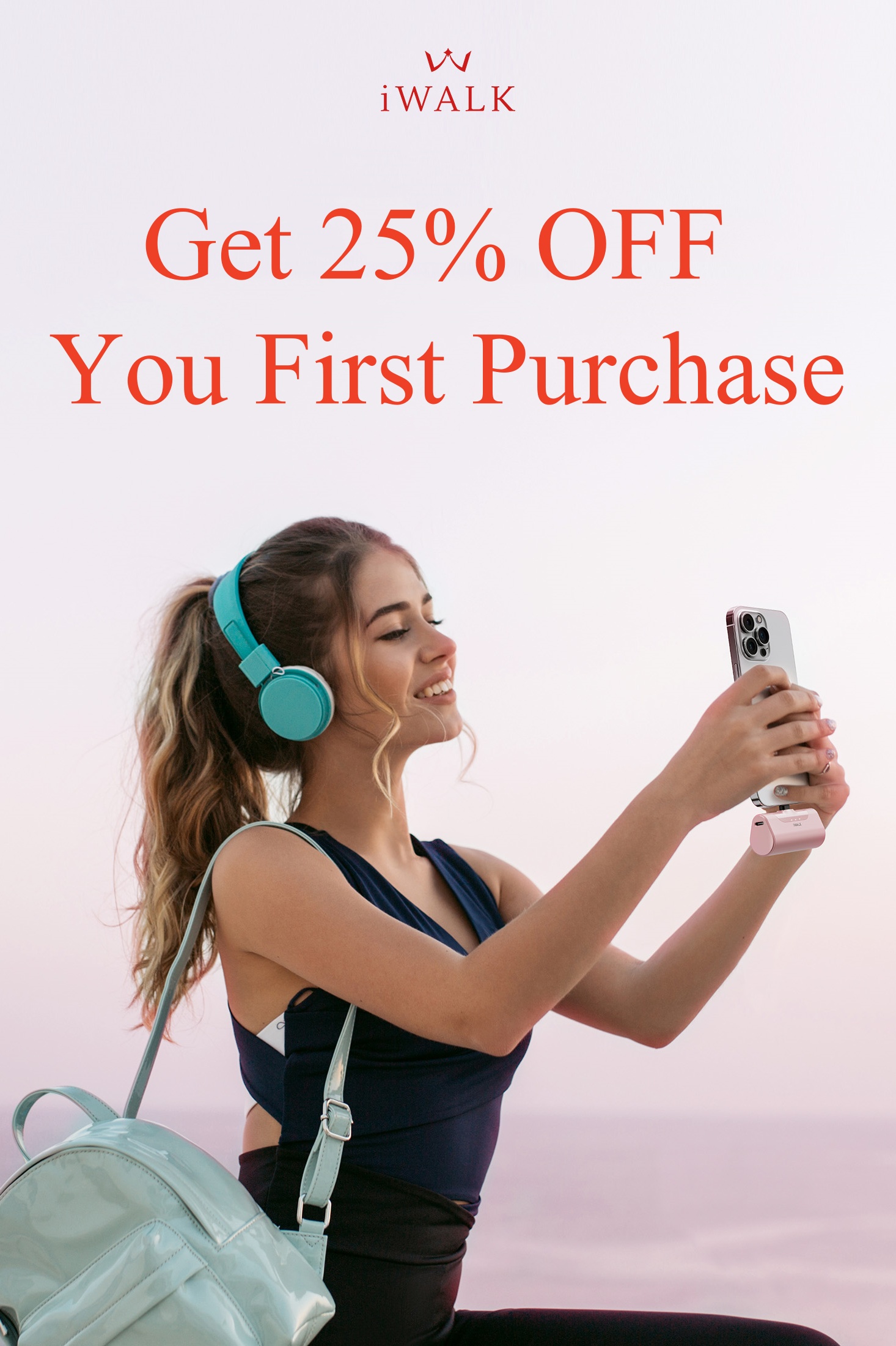 Get 25% Off You First Purchase