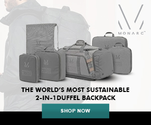 Monarc Duffel Bags