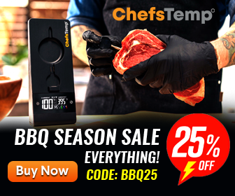 BBQ Season Sale. 25% OFF WITH CODE BBQ25