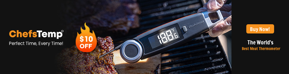 Instant Read thermometer including link to buy. 