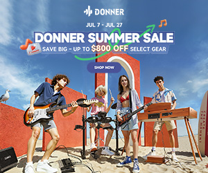 Donner Summer Sale! Sasve Up to $800 OFF!