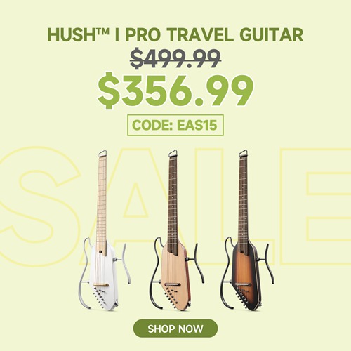 Spring Break - HUSH I PRO Sale