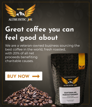 Alturistic Joe Homepage - Veteran-Owned Coffee Company
