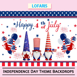independence day party backdrops -Lofaris