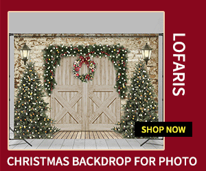 Christmas Backdrops - Lofaris