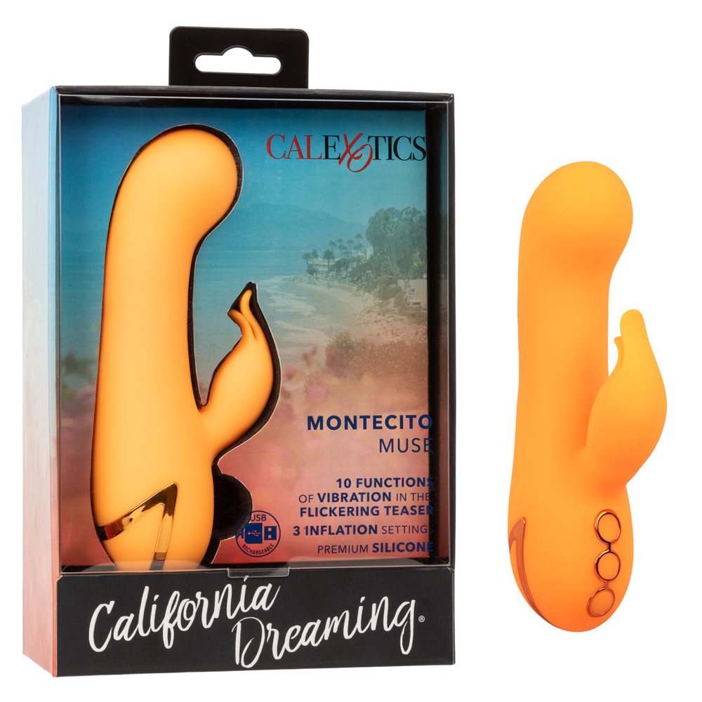 Ltd - 20% California Dreaming Montecito Muse Rabbit Vibrator