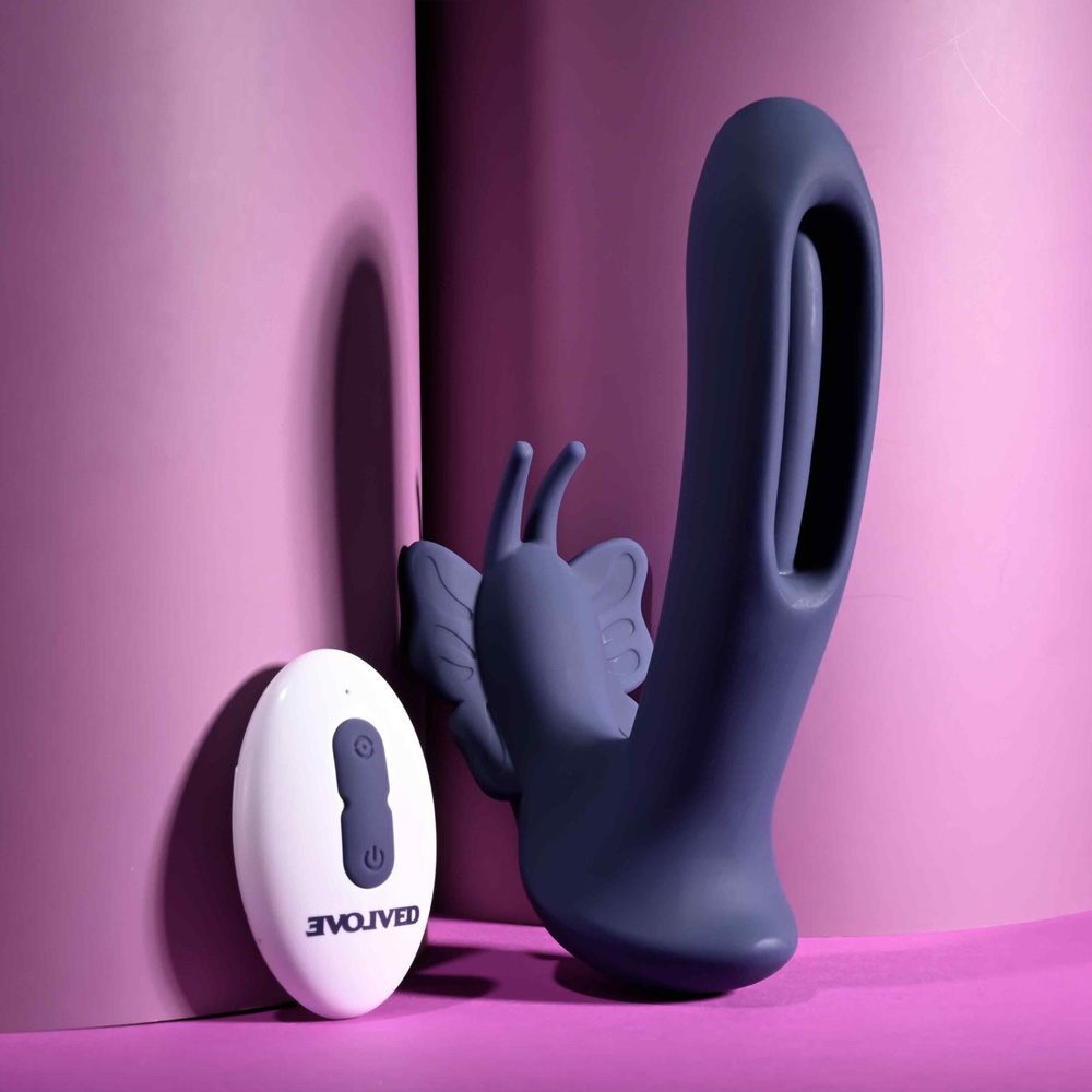 Ltd - 20% Evolved Lord of the Wings Flapping & Vibrating Stimulator