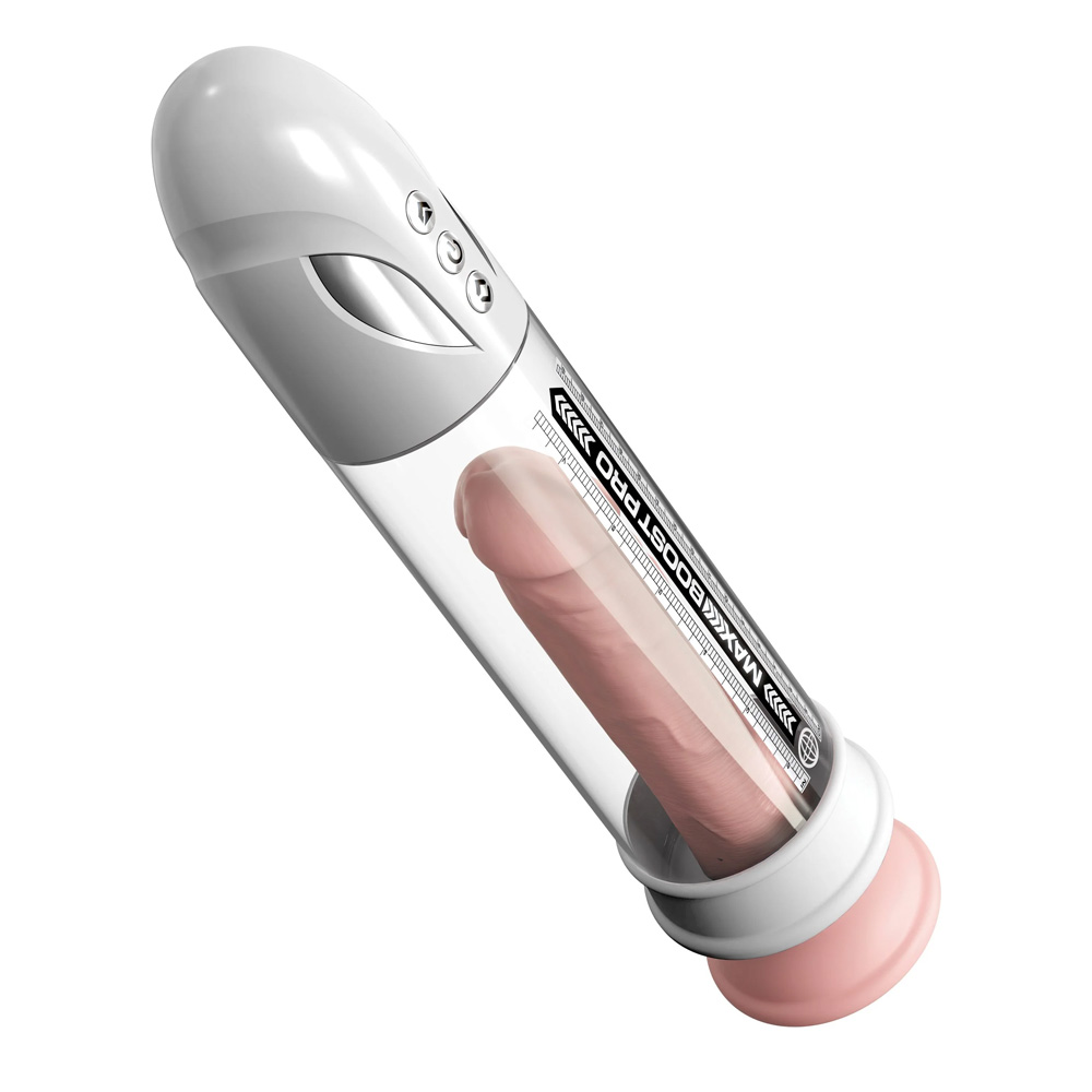 Ltd - 20% Pipedream Max Boost Pro Flow Electric Penis Pump