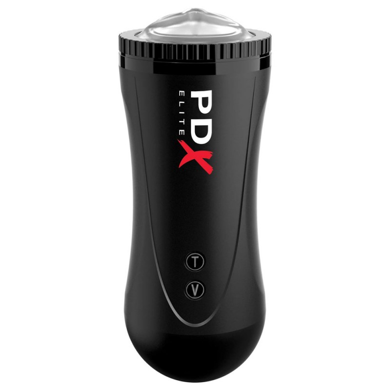 Ltd - 20% PDX Elite Moto Stroker Vibrating Male Masturbator