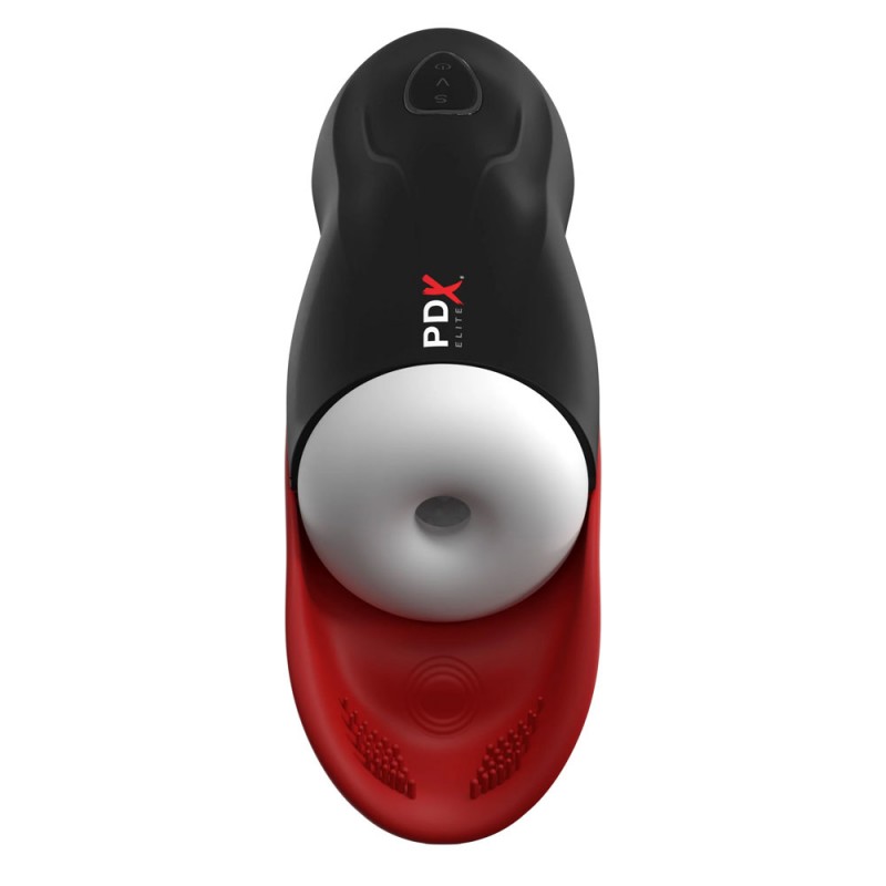 Ltd - 25% PDX Elite Fap-O-Matic Pro Vibrating Suction Stroker