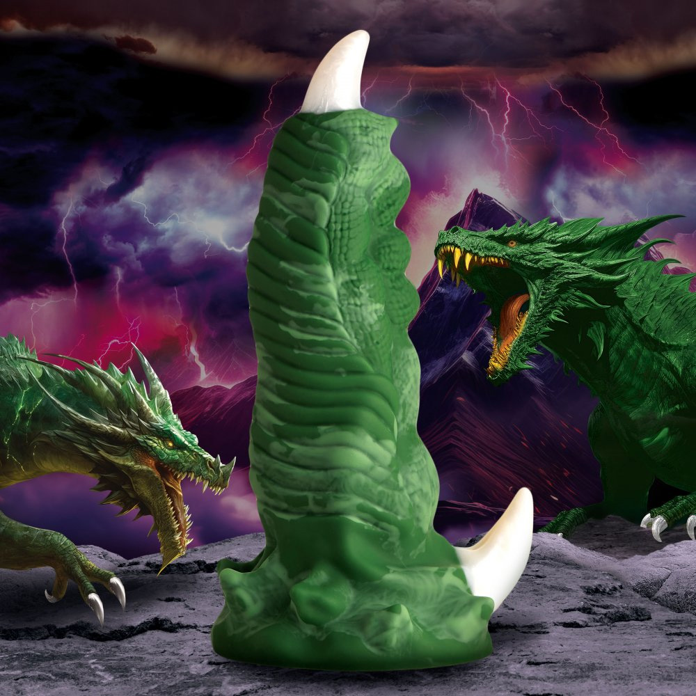 Ltd - 20% Creature Cocks Dragon Claw Silicone Fantasy Dildo