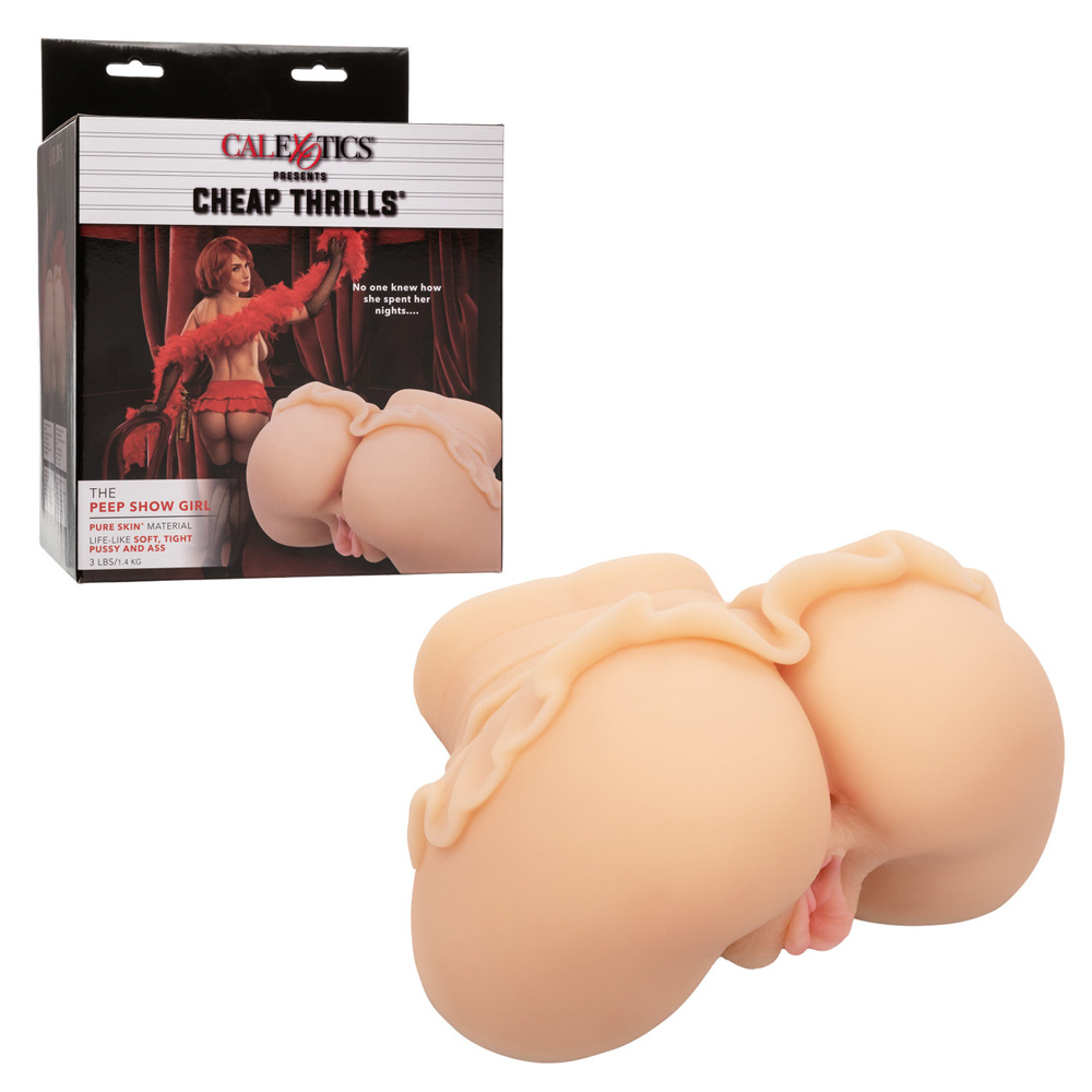 Ltd - 15% Cheap Thrills The Peep Show Girl Male Masturbator