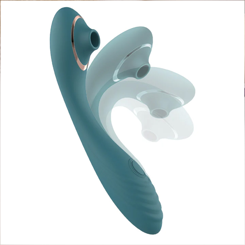 Ltd - 20% Trinite Flexible G Spot & Air Pulse Clitoral Vibrator