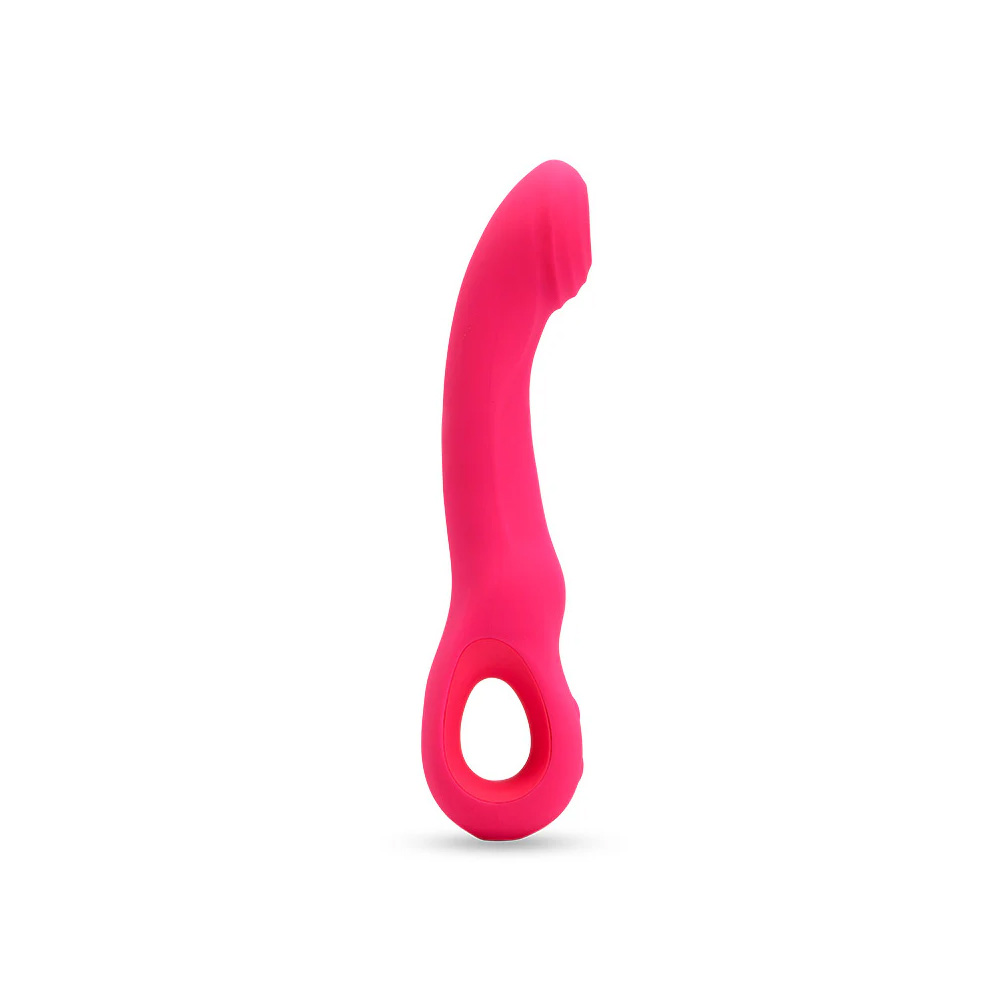 Ltd - 15% Nu Sensuelle Rhapsody Tapping Vibe G-Spot Dildo