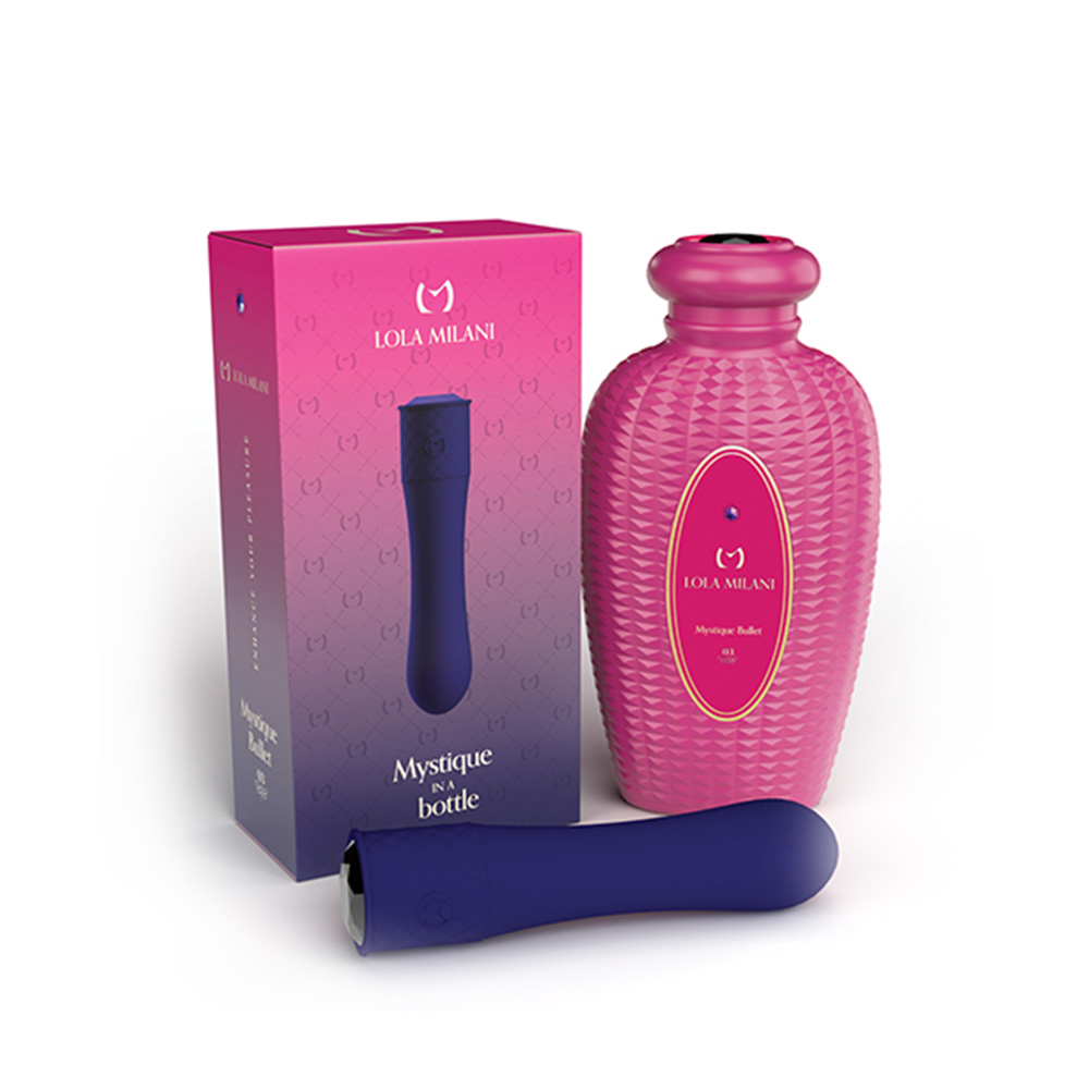 Ltd - 15% Lola Milani Mystique Bullet Vibrator with Bottle