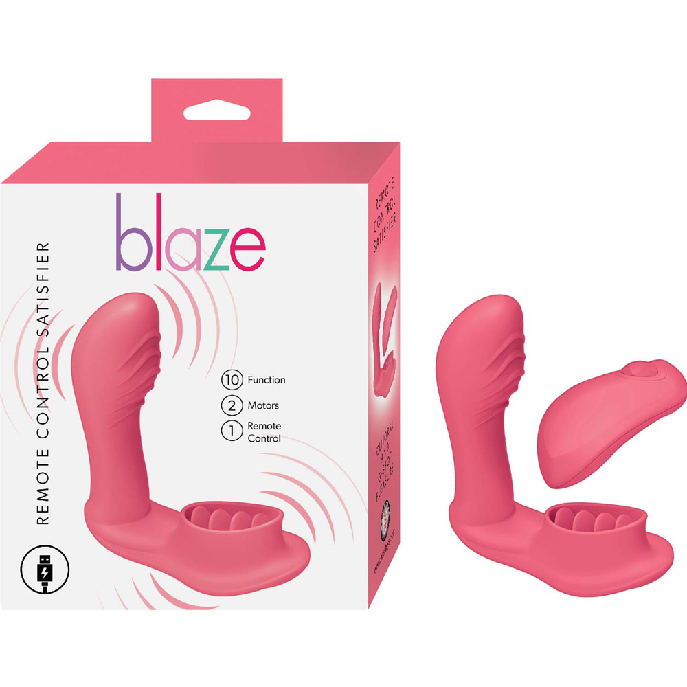 Ltd - 15% Nasstoys G Spot Vibrators Blaze Remote Control Satifier