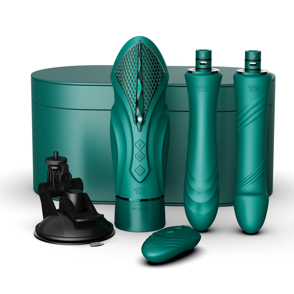 Ltd - 20% ZALO Sesh Compact Thrusting Sex Machine with APP Control