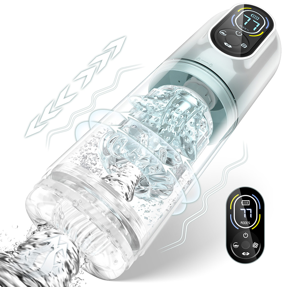 Ltd - 15%  AierLe Water Bath 6 in 1 Automatic Male Masturbator